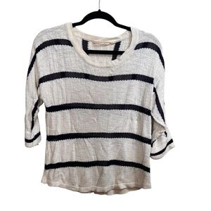 Soft Surroundings Striped Knit Women's Top Size XS